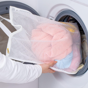 3-Piece Zippered Mesh Laundry Bags for Underwear and Delicate Garments