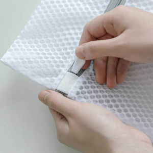 2-Piece Extra Large Honeycomb Mesh Bags for Delicate Laundry