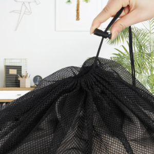 2-Pack Large Mesh Laundry Bags with Drawstring Closures