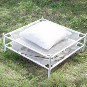 2-Pack Stackable Flat Mesh Drying Racks for Clothing