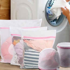 Durable Mesh Laundry Bags for Delicate Garments