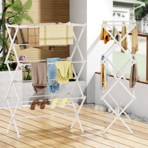 3-Tier Foldable Indoor and Outdoor Clothes Drying Rack