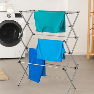 6-Tier Collapsible Steel Laundry Drying Rack