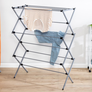 Large Collapsible Clothes Drying Rack