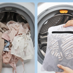 6-Piece Mesh Laundry Bags for Lingerie and Delicates