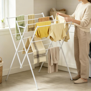 Extra-Large Foldable Indoor and Outdoor Laundry Drying Rack
