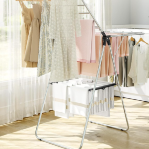 Large Stainless Steel Clothes Drying Rack